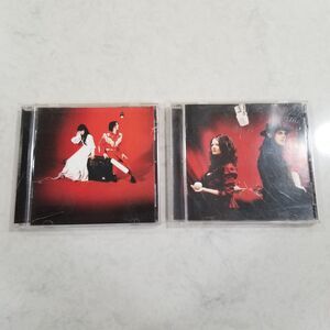 White Stripes cds 2 count Elephant & Get behind me satan